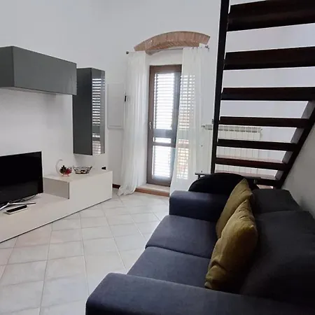 Lägenhet Centro Citta Katalin House Livorno